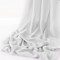 1 Yard Wool Dobby Chiffon Fabric Sheer Lightweight Draping Wedding Party Backdrops 58" Width